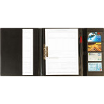 Uzavíratelná psací podložka A4, černé