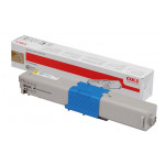 OKI Žlutý toner do C310/330/331/510/511/530/531/MC351/352/361/362/561/562 (2 000 stránek)