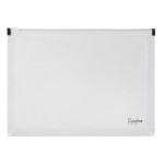 Zipové obálky Opaline A4, 5 ks, čiré