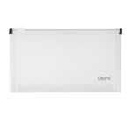 Zipové obálky Opaline DL, 5 ks, čiré