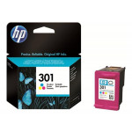 HP Ink Cartridge 301/Color/165 stran