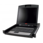 APC 17" Rack LCD Console