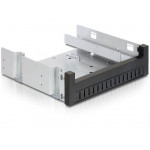 Delock 5.25"  instalační rámeček pro 1x 5.25" slim mechaniku+ 1x 2.5" nebo 3.5" HDD