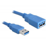 Delock USB 3.0 kabel prodlužující A/A samec/samice délka 2m
