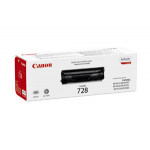 Canon toner CRG-728Bk / Black / 2100str.