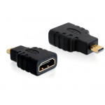 Delock HDMI adaptér A/samice > D/samec