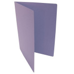 Papírové desky bez chl. HIT Office,A4,fialové ,1ks