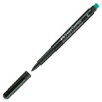 Permanentní popisovač Faber-Castell 1525 M, černý