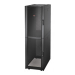 APC NetShelter SX Colocation 2x20U 600mm Wide x 1070mm Deep Enclosure with Sides Black 