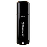 Transcend 32GB JetFlash 700, USB 3.0 flash disk, černý