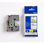 Brother - TZe-S141 průsvitná / černá (18mm,lamin.,extrémně adh.)