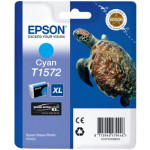 EPSON cartridge T1572 cyan (želva)