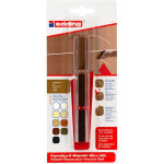 Vosk na opravu nábytku edding 8901 - 3 ks, ořech