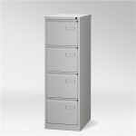 Kovová kartotéka Bisley - 41,3 x 132,1 x 62,2 cm,