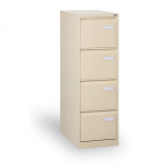 Kovová kartotéka Bisley - 41,3 x 132,1 x 62,2 cm,