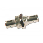 Digitus ST, ST Coupler, Multimode, Phosphor Bronze Ferrule, Metal