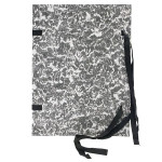 Desky s tkanicí HIT Office,A4,mráček,černé,1 ks