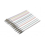 Digitus LC Fiber PigTail, LooseBuffer,09/125, OS1, 2m, 12 ks