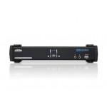 ATEN KVM switch CS-1782A USB Hub 2PC DVI Dual Link KVMP™, audio