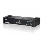 ATEN 4-portový přepínač KVM ™ DVI Dual Link/ se zvukem CS1784A