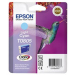EPSON cartridge T0805 light cyan (kolibřík)
