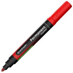 Permanentní popisovač Centropen 8566, červený
