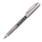 Permanentní popisovač Centropen 2670, stříbrný