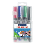 Permanentní popisovač Centropen 8566, sada 4 barev