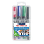 Permanentní popisovač Centropen 8576, sada 4 barev