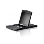 ATEN KVM console CL-5808MA 8PC KVM 19"LCD