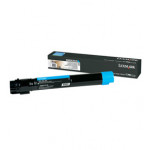 Lexmark X950, X952, X954 Cyan Extra High Yield Toner Cartridge (22K)