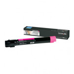 Lexmark X950, X952, X954 Magenta Extra High Yield Toner Cartridge (22K)