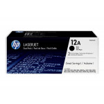 HP toner 12A/Black/2x2000 stran/2-pack