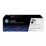 HP toner 36A/Black/2x2000 stran/2-pack