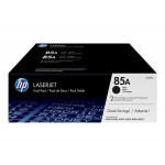 HP toner 85A/Black/2x1600stran/2-pack