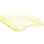 Zásuvky Donau transparentní žlutá