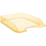 Zásuvky Donau transparentní oranžová