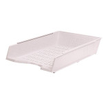 Zásuvka Donau s dírami, bílá