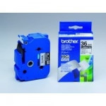 Brother - HGE261V5, bílá / černá, 36 mm (pro PT 9xxx) - balení 5 ks