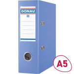 Pákový pořadač Donau A5 - 7 cm, modrý