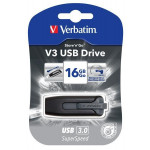 VERBATIM Store 'n' Go V3 16GB USB 3.0 černá