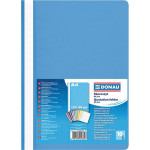 Plastové rychlovazače DONAU A4, světle modré,10 ks