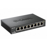 D-Link DGS-108/E 8-port 10/100/1000 Gigabit Metal Housing Desktop Switch