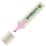 Zvýrazňovač Edding Ecoline 24, pastelově růžový