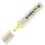 Zvýrazňovač Edding Ecoline 24, pastelově žlutý