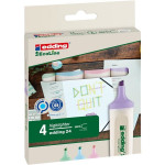 Zvýrazňovač Edding Ecoline 24, sada 4 pastel barev