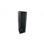 OCRACK 19" OCC-42U-66SBK rozvaděč stojanový 42U/600x600 skleněné dveře