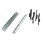 APC Equipment Support Rails for 600mm Wide Enclosure