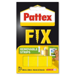 Lepicí proužky Pattex Fix, 10 ks