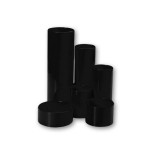 Stojánek na tužky CONCORDE, 6-dílný, černý